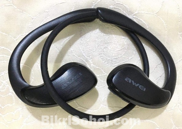 Awei sterio wireless headset